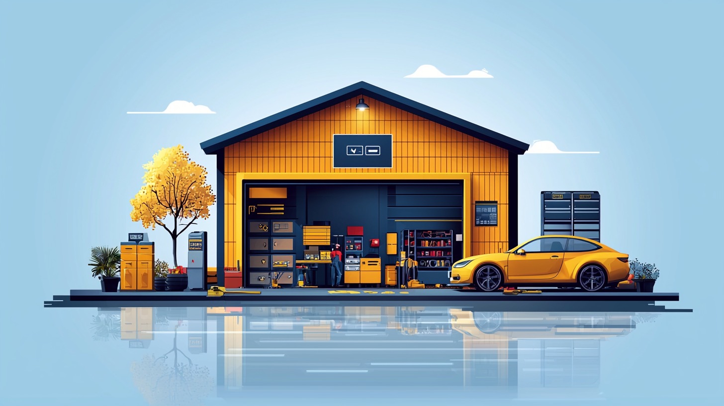 Car workshop