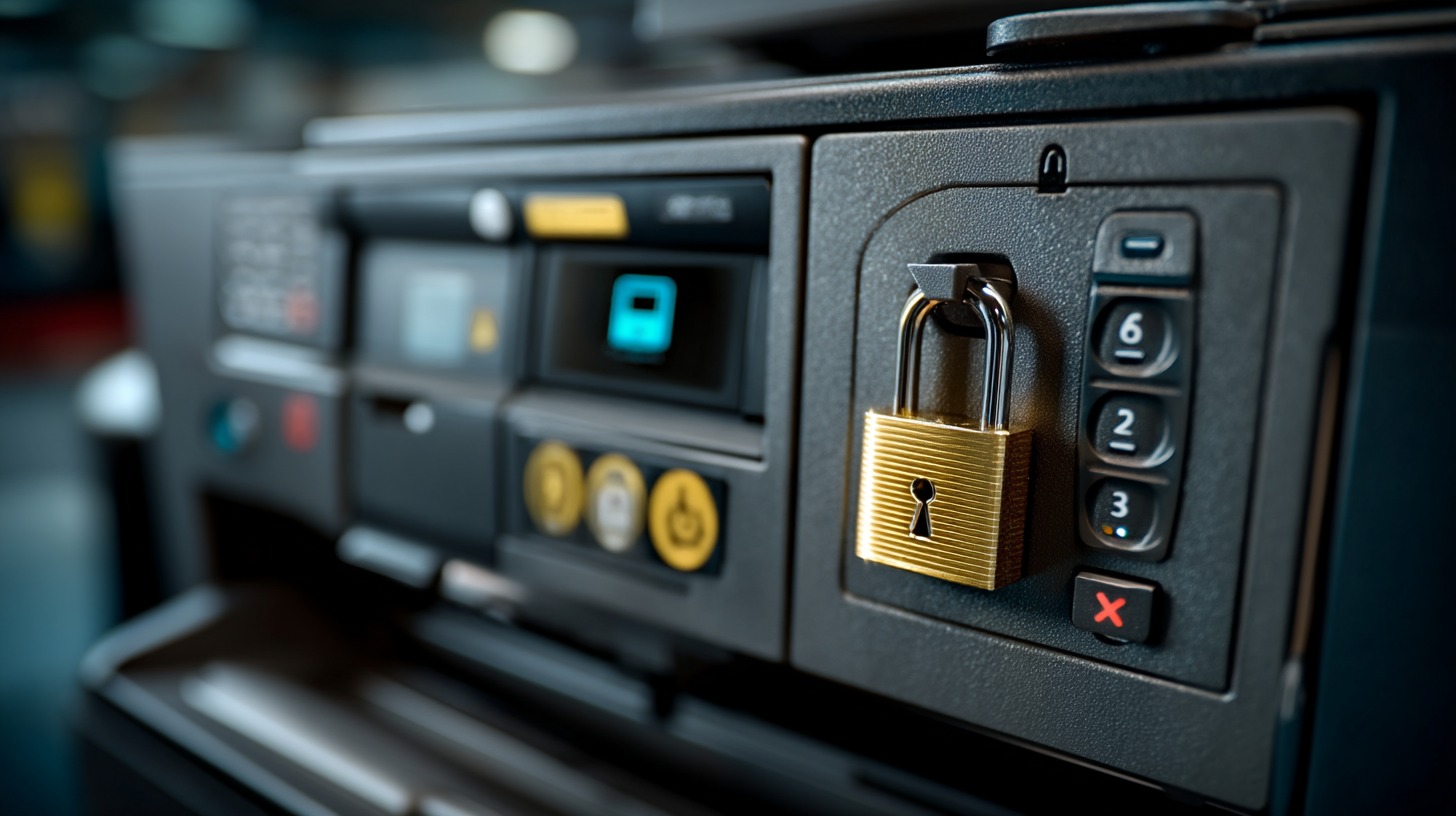 Secure your office printer