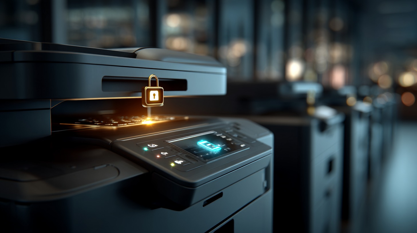 Office printer security