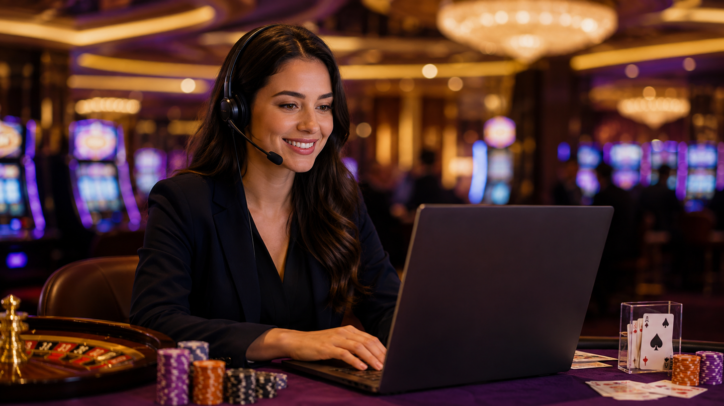 Casino customer support benefits