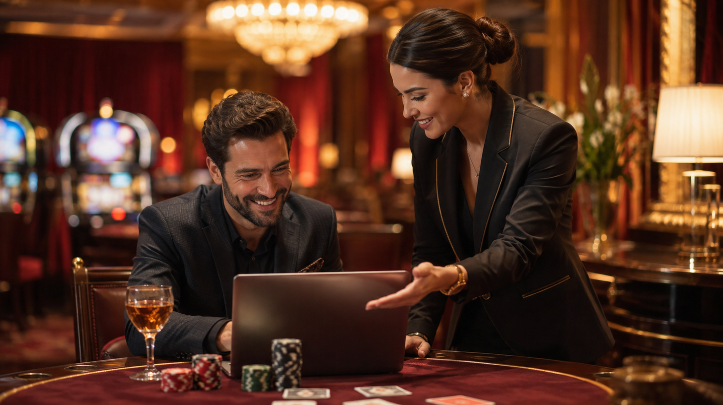 Casino customer support
